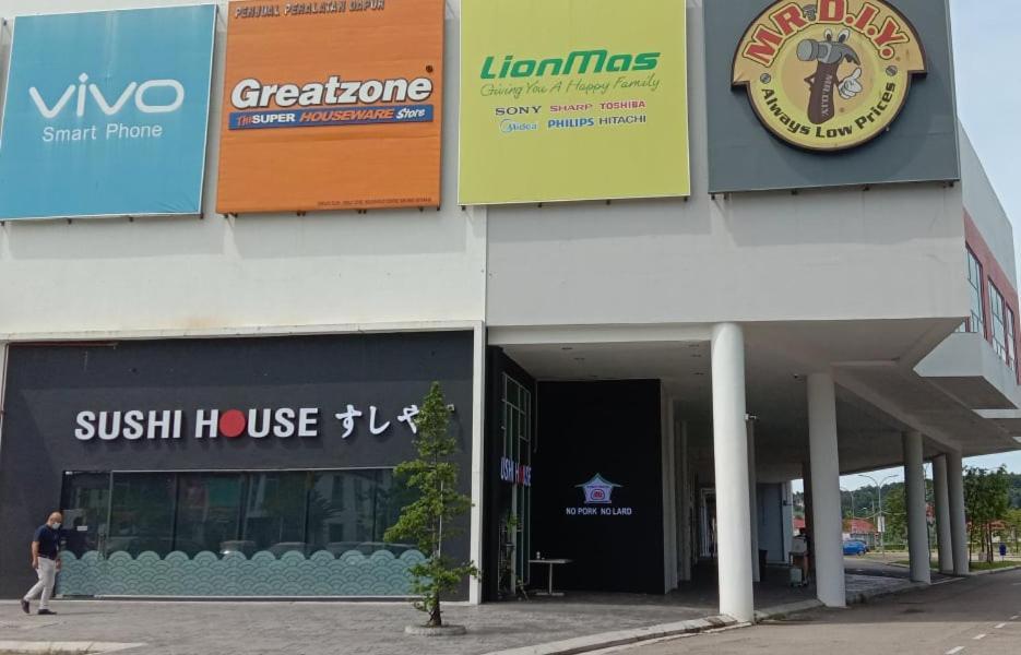 Sri Penawar Harmoni Sweet Grace X Desaru Coast Water Park Johor Bahru Lejlighed Eksteriør billede